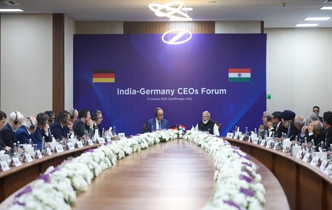 India-Germany CEOs Forum
